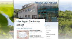 Desktop Screenshot of gut-pennen.de