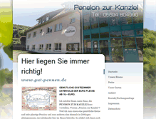 Tablet Screenshot of gut-pennen.de